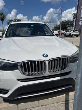 2016 BMW X3 xDrive28i