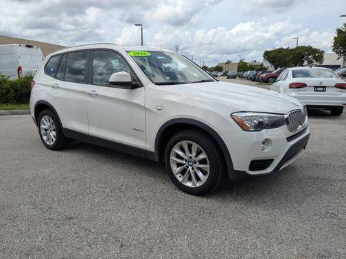 2016 BMW X3 xDrive28i