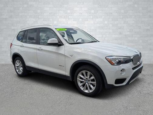2016 BMW X3 xDrive28i
