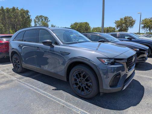 Polymetal Gray Metallic 2026 Mazda CX-70 3.3 Turbo Premium