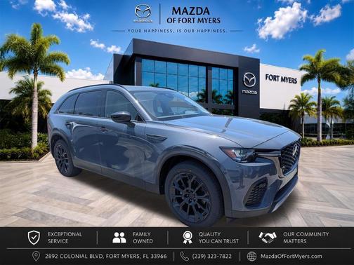 Polymetal Gray Metallic 2026 Mazda CX-70 3.3 Turbo Premium