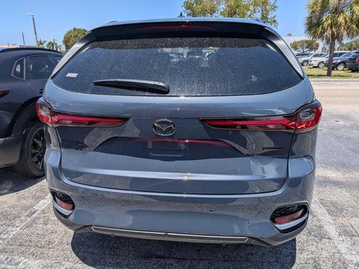 Polymetal Gray Metallic 2026 Mazda CX-70 3.3 Turbo Premium