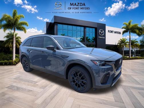 Polymetal Gray Metallic 2026 Mazda CX-70 3.3 Turbo Premium
