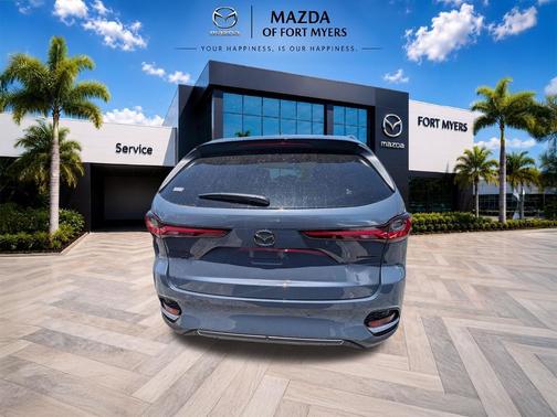 Polymetal Gray Metallic 2026 Mazda CX-70 3.3 Turbo Premium