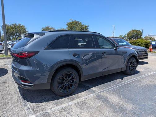 Polymetal Gray Metallic 2026 Mazda CX-70 3.3 Turbo Premium