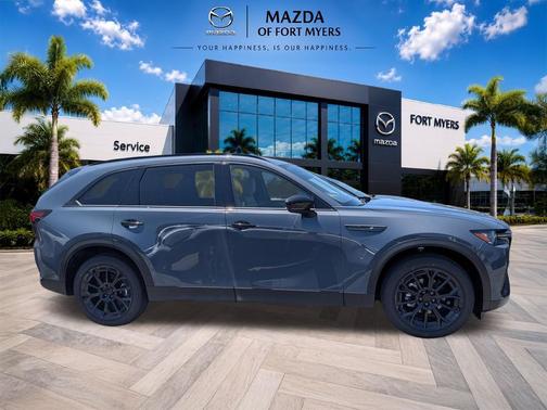 Polymetal Gray Metallic 2026 Mazda CX-70 3.3 Turbo Premium