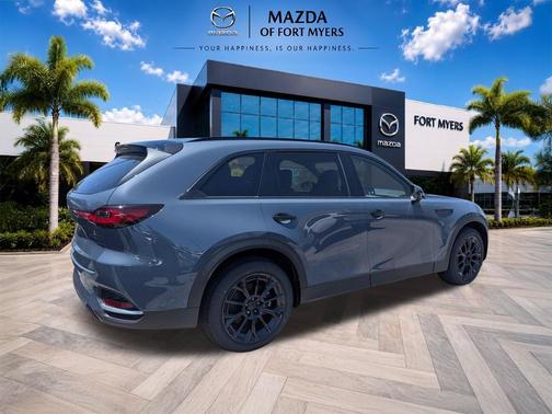 Polymetal Gray Metallic 2026 Mazda CX-70 3.3 Turbo Premium