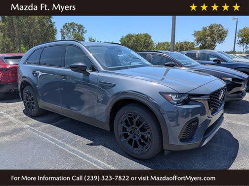 Polymetal Gray Metallic 2026 Mazda CX-70 3.3 Turbo Premium