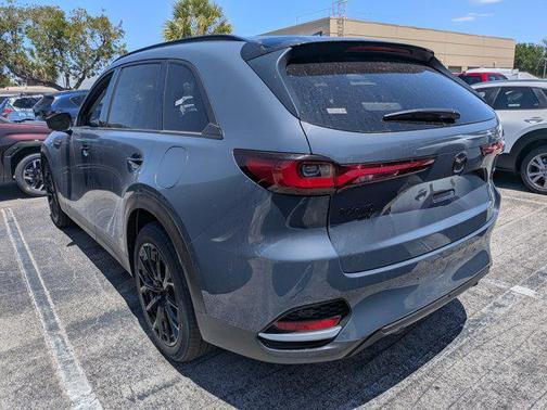 Polymetal Gray Metallic 2026 Mazda CX-70 3.3 Turbo Premium