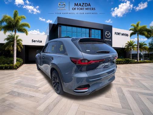 Polymetal Gray Metallic 2026 Mazda CX-70 3.3 Turbo Premium