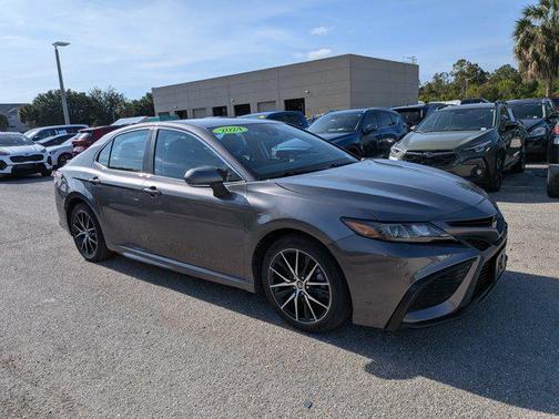 Predawn Gray Mica 2024 Toyota Camry SE