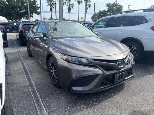 Predawn Gray Mica 2024 Toyota Camry SE