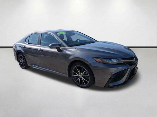 Predawn Gray Mica 2024 Toyota Camry SE