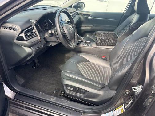 Predawn Gray Mica 2024 Toyota Camry SE