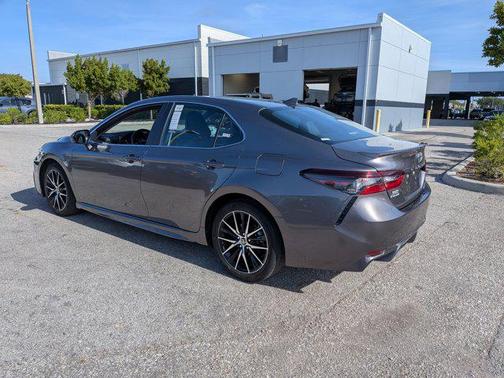 Predawn Gray Mica 2024 Toyota Camry SE