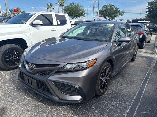 Predawn Gray Mica 2024 Toyota Camry SE