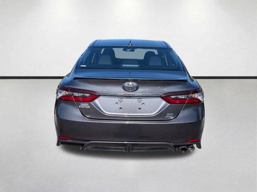 Predawn Gray Mica 2024 Toyota Camry SE