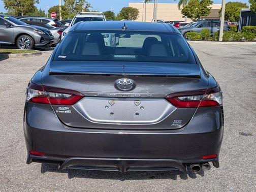 Predawn Gray Mica 2024 Toyota Camry SE