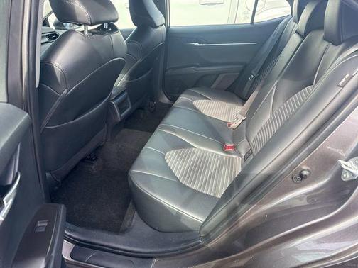 Predawn Gray Mica 2024 Toyota Camry SE