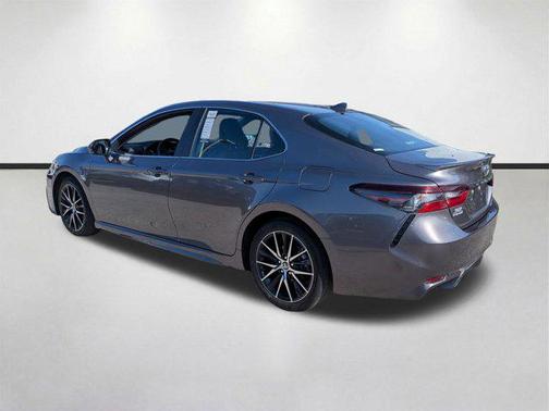 Predawn Gray Mica 2024 Toyota Camry SE