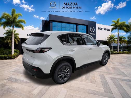 Rhodium White Metallic 2026 Mazda CX-5 2.5 S Select Package