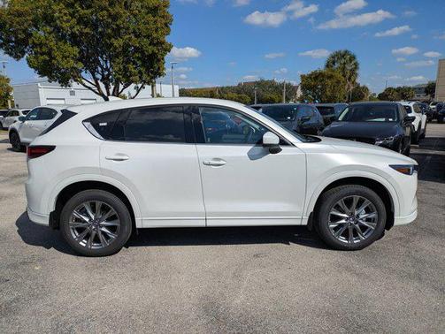 2025 Mazda CX-5 2.5 S Premium Plus Package