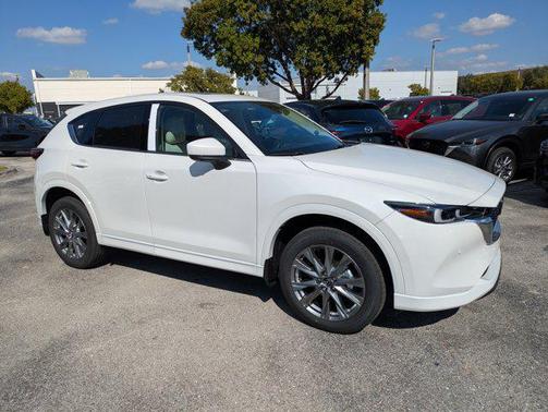 2025 Mazda CX-5 2.5 S Premium Plus Package