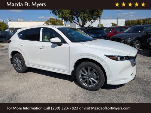 2025 Mazda CX-5 2.5 S Premium Plus Package