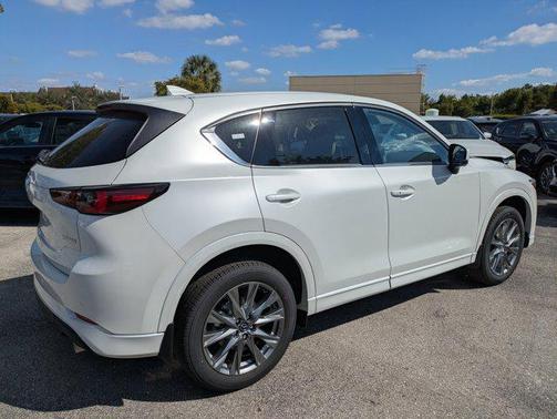 2025 Mazda CX-5 2.5 S Premium Plus Package