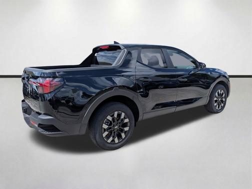 Phantom Black 2025 Hyundai SANTA CRUZ SE