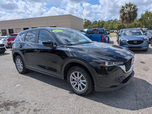 Jet Black Mica 2023 Mazda CX-5 2.5 S Select Package