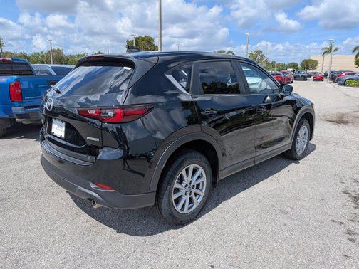 Jet Black Mica 2023 Mazda CX-5 2.5 S Select Package