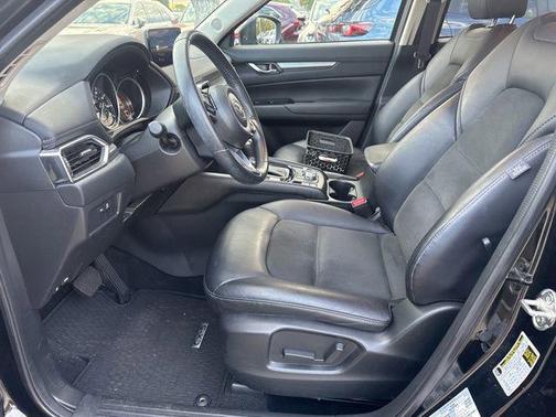 Jet Black Mica 2023 Mazda CX-5 2.5 S Select Package