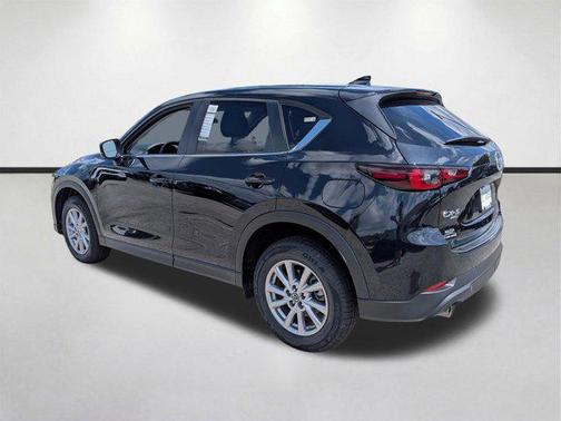 Jet Black Mica 2023 Mazda CX-5 2.5 S Select Package