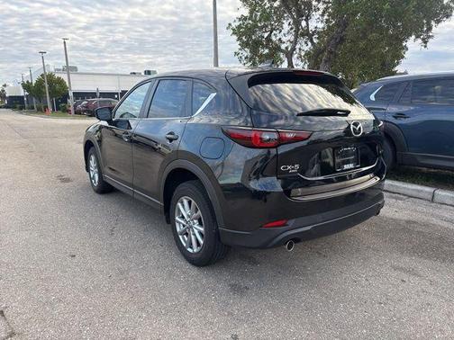 Jet Black Mica 2023 Mazda CX-5 2.5 S Select Package