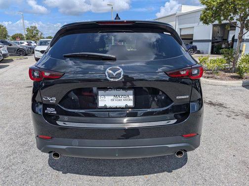 Jet Black Mica 2023 Mazda CX-5 2.5 S Select Package