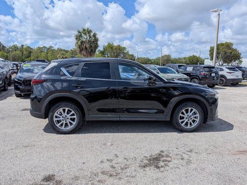 Jet Black Mica 2023 Mazda CX-5 2.5 S Select Package