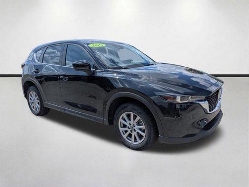 Jet Black Mica 2023 Mazda CX-5 2.5 S Select Package