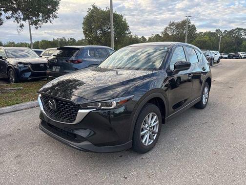 Jet Black Mica 2023 Mazda CX-5 2.5 S Select Package