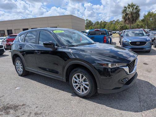 Jet Black Mica 2023 Mazda CX-5 2.5 S Select Package