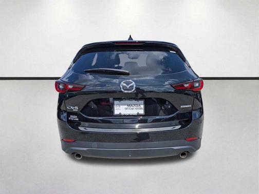 Jet Black Mica 2023 Mazda CX-5 2.5 S Select Package