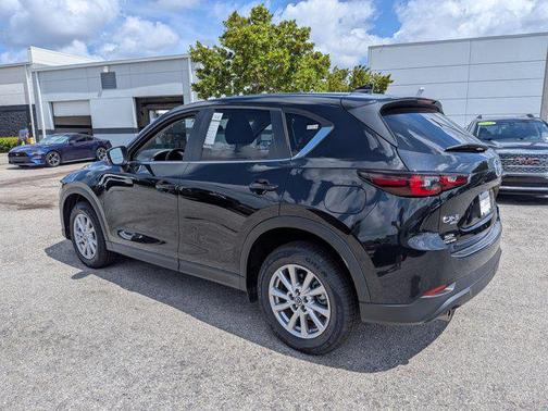 Jet Black Mica 2023 Mazda CX-5 2.5 S Select Package