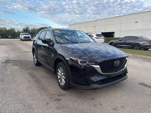 Jet Black Mica 2023 Mazda CX-5 2.5 S Select Package