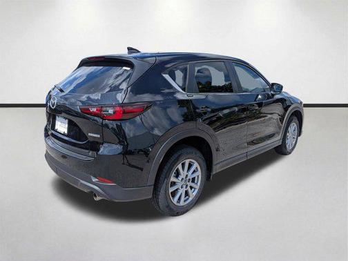 Jet Black Mica 2023 Mazda CX-5 2.5 S Select Package