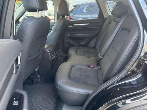 Jet Black Mica 2023 Mazda CX-5 2.5 S Select Package