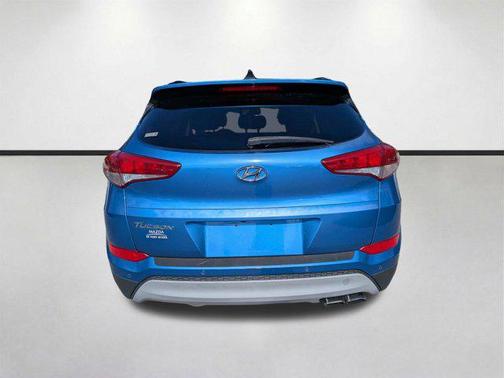 Caribbean Blue 2018 Hyundai TUCSON Value