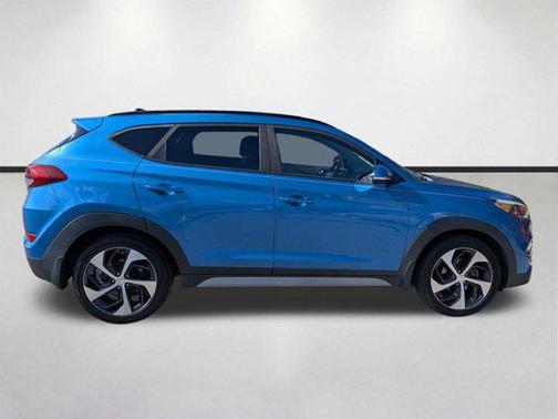 Caribbean Blue 2018 Hyundai TUCSON Value