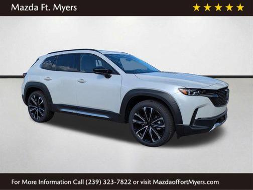 wind chill pearl 2026 Mazda CX-50 2.5 Turbo