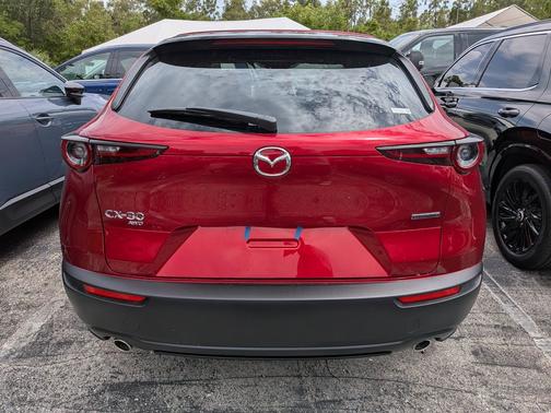 Soul Red Crystal Metallic 2026 Mazda CX-30 2.5 S Premium Package