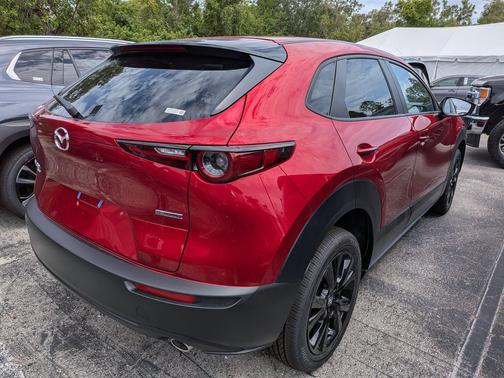 Soul Red Crystal Metallic 2026 Mazda CX-30 2.5 S Premium Package